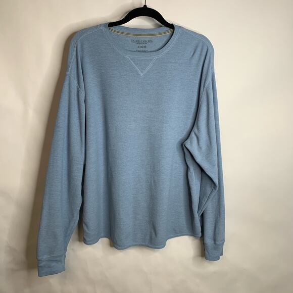 Light BLue Thermal Shirt Sz XL 46/48 - Picture 1 of 5